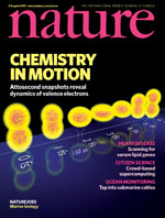 Cover of the 5 August 2010 issue of Nature